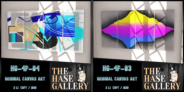 The Hase Gallery – HG4P04 & HG4P03 ART