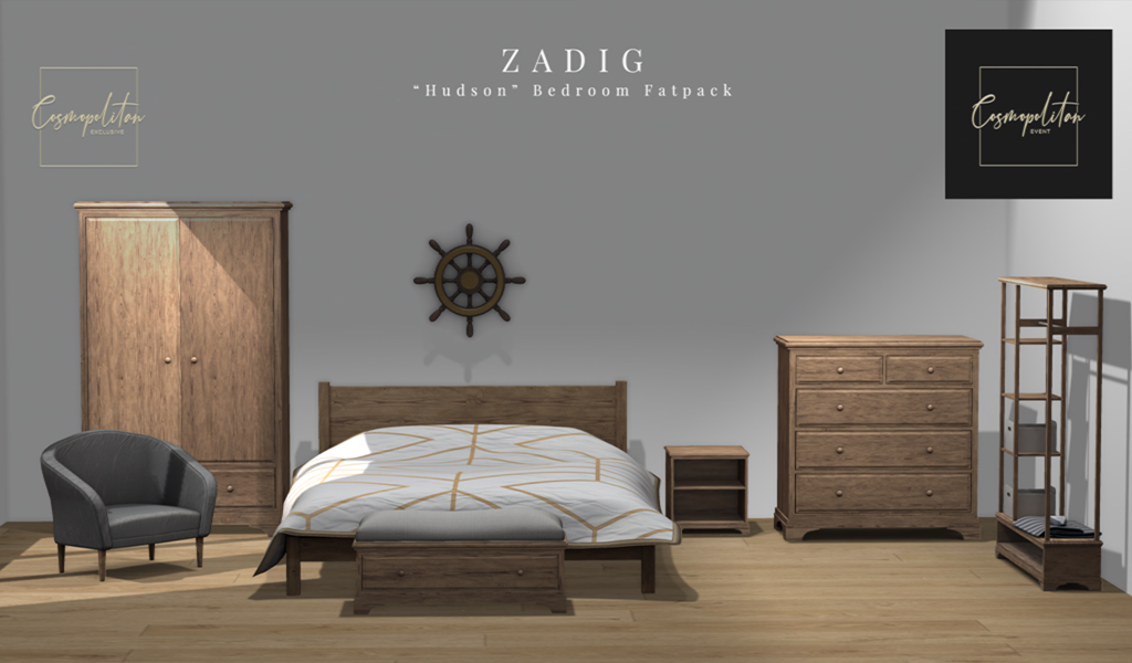 Zadig – Hudson Bedroom Fatpack