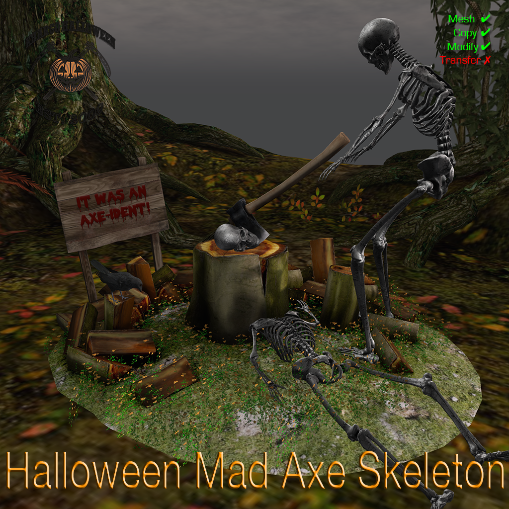 Khargo Halloween – Mad Axe Skeleton