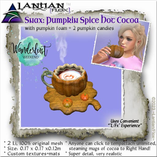 Lantian/Flox – Pumpkin Spice Hot Cocoa