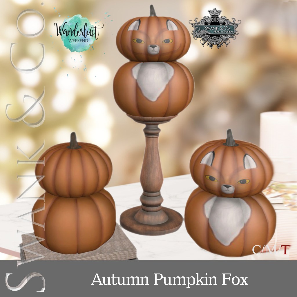 SWANK & CO – AUTUMN PUMPKINS