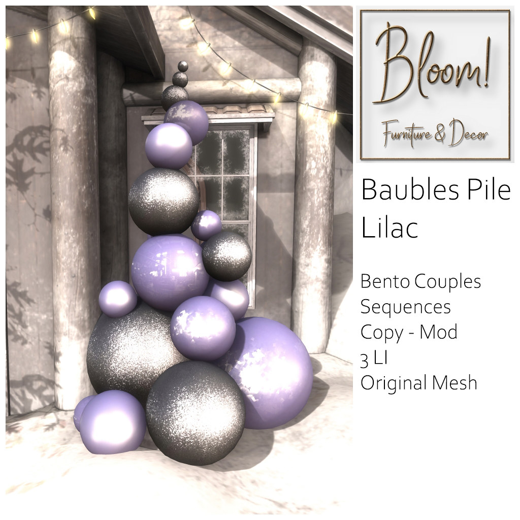 Bloom – Baubles Pile Lilac