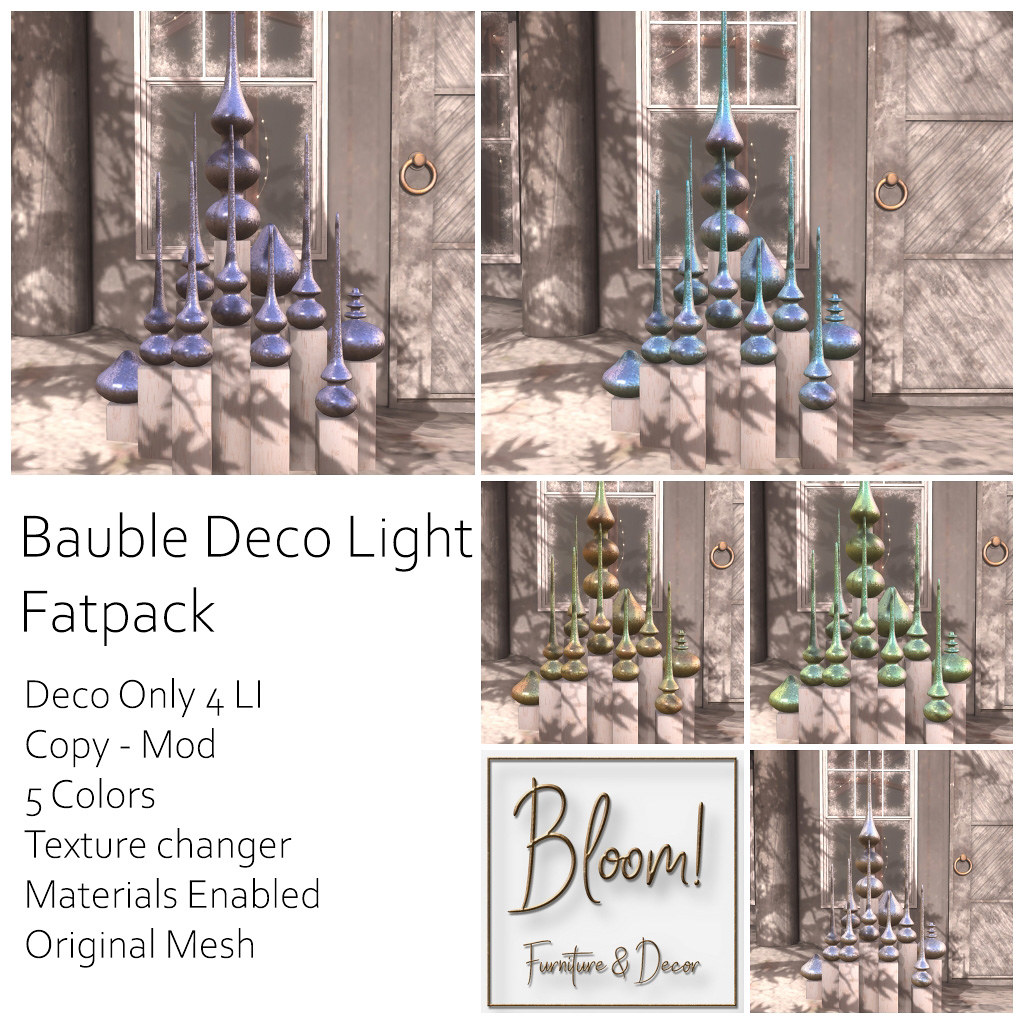 Bloom – Bauble Deco Sets