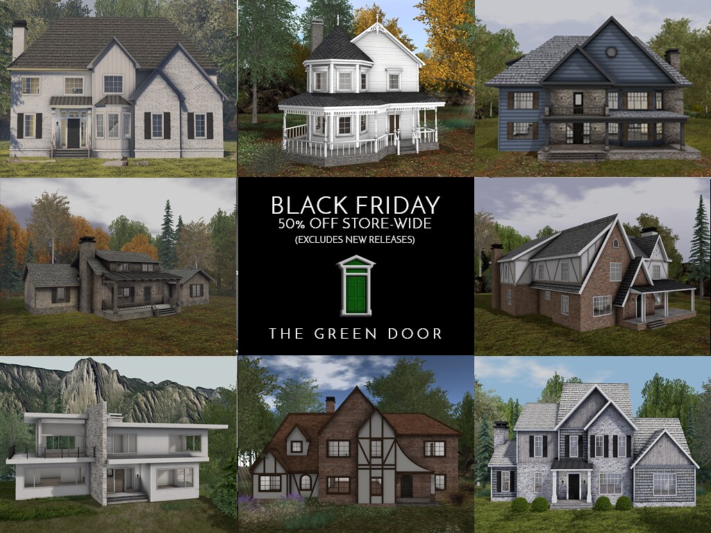 The Green Door – Black Friday Sale