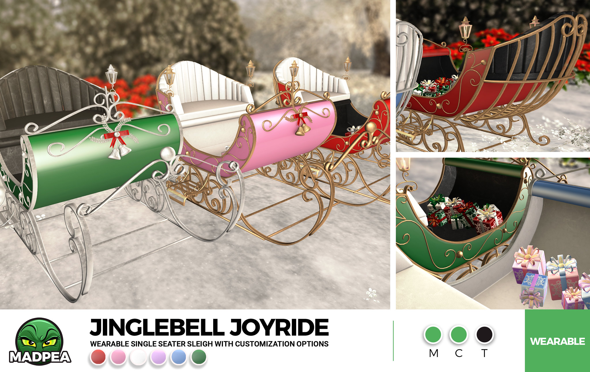 MadPea – Jinglebell Joyride