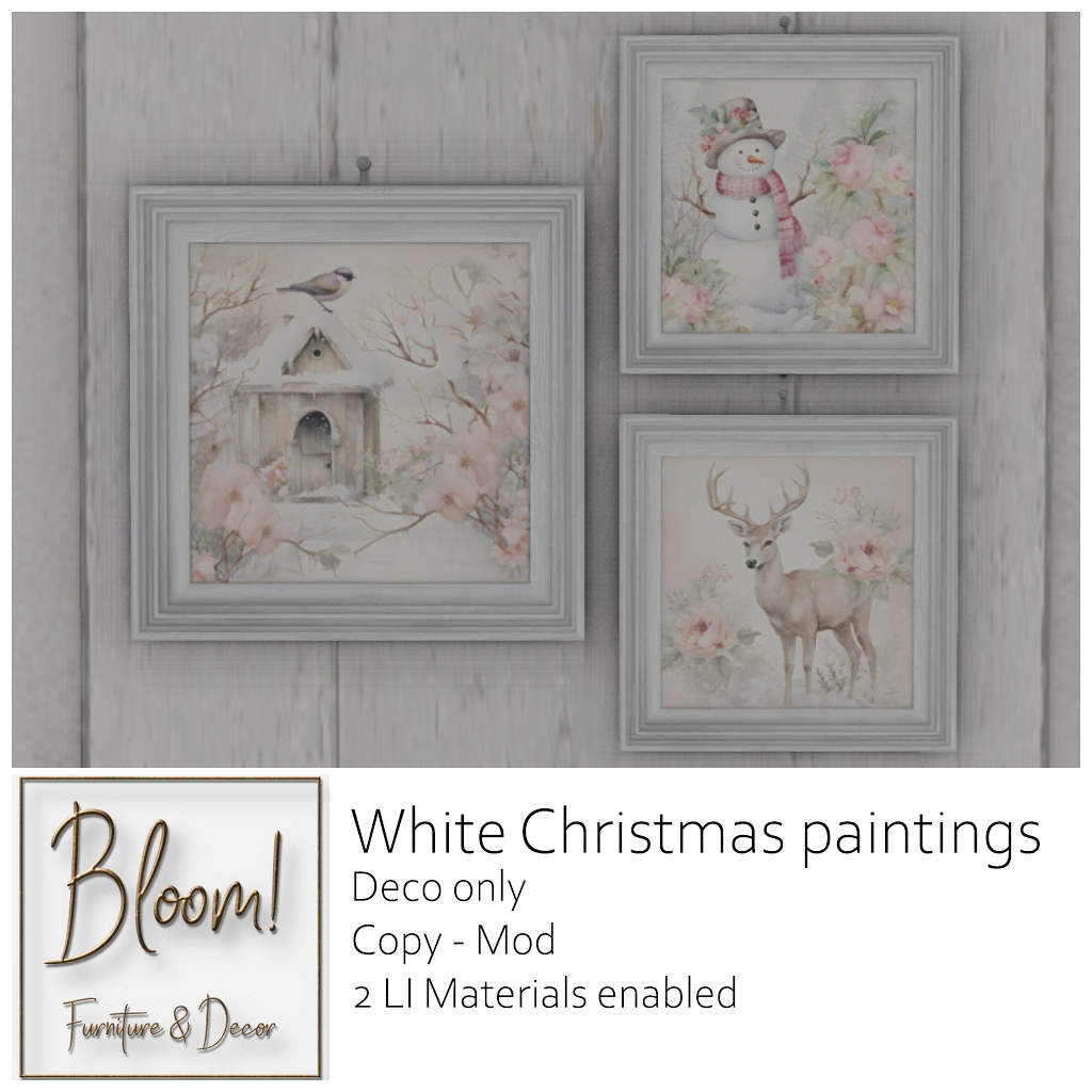 Bloom – Christmas Releases