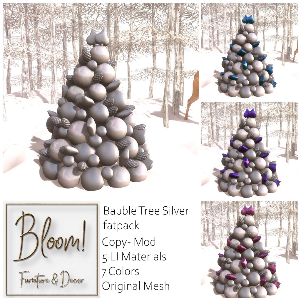 Bloom – Christmas Bauble Trees
