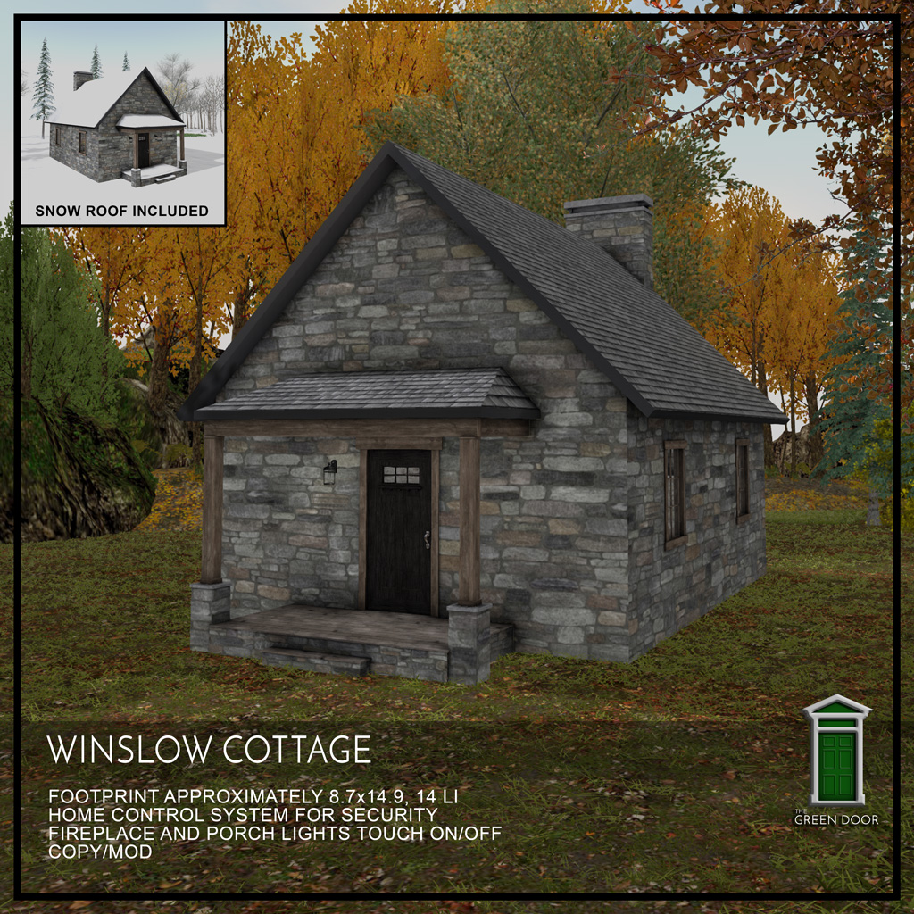 The Green Door – Winslow Cottage