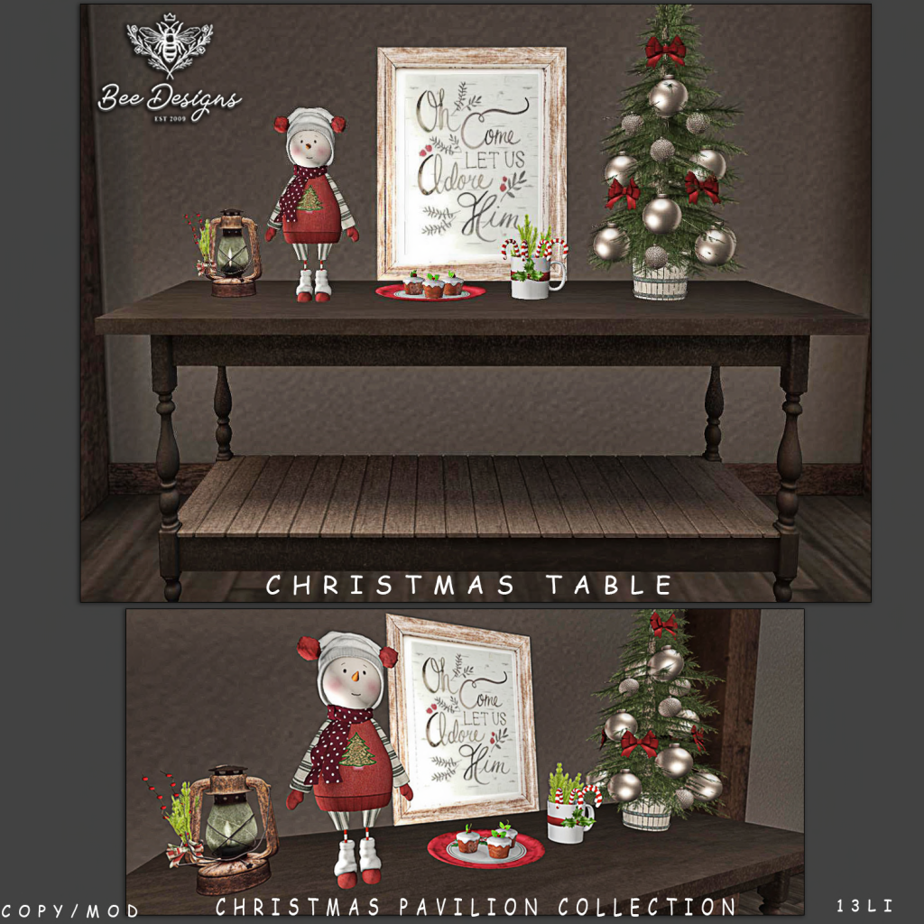 Bee Designs – Christmas Table