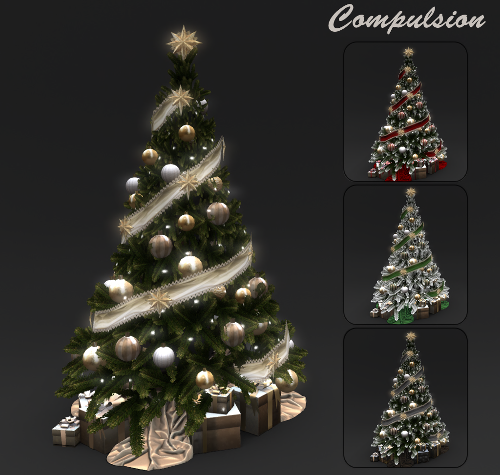 Compulsion – Christmas Tree 2023