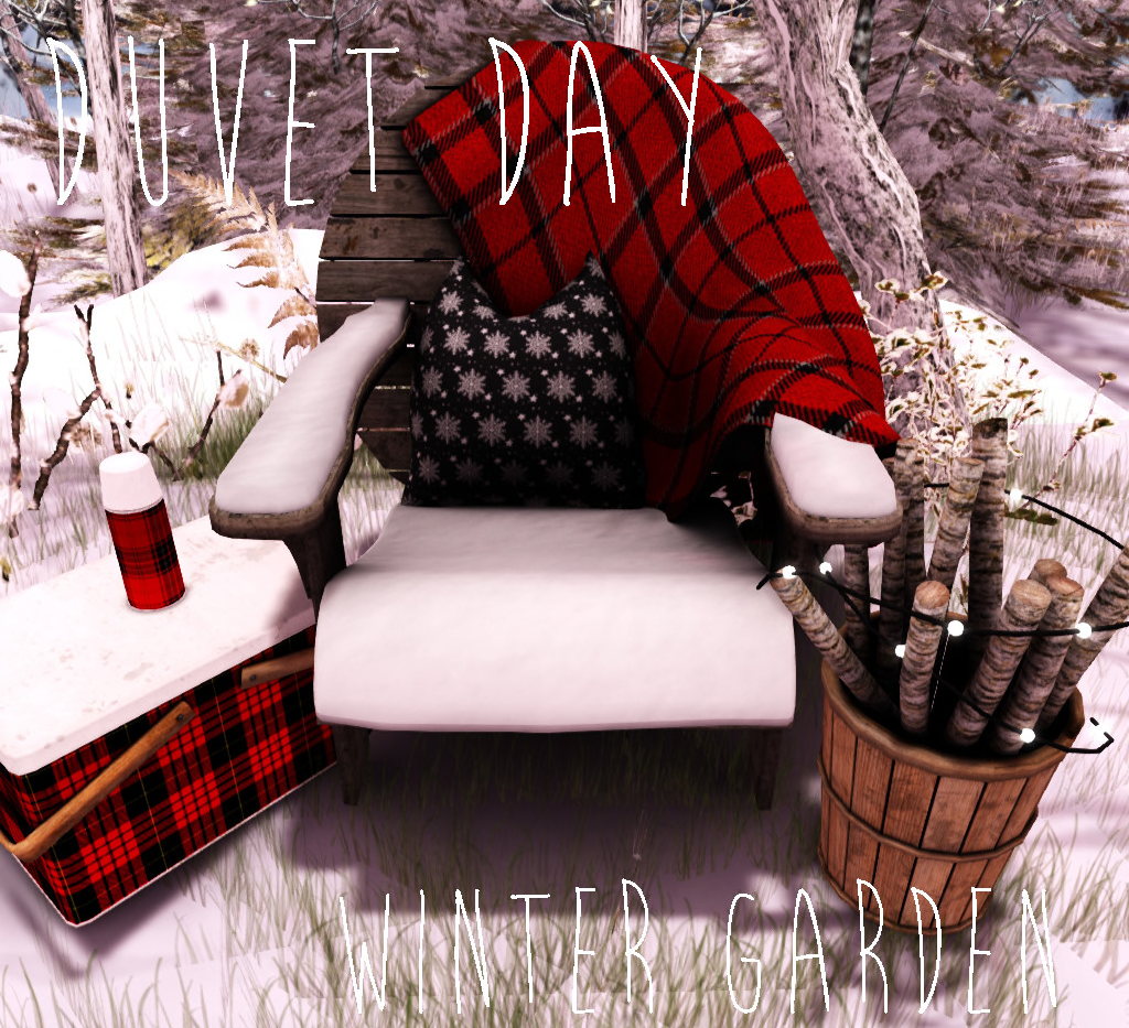 Duvet Day – Winter Garden