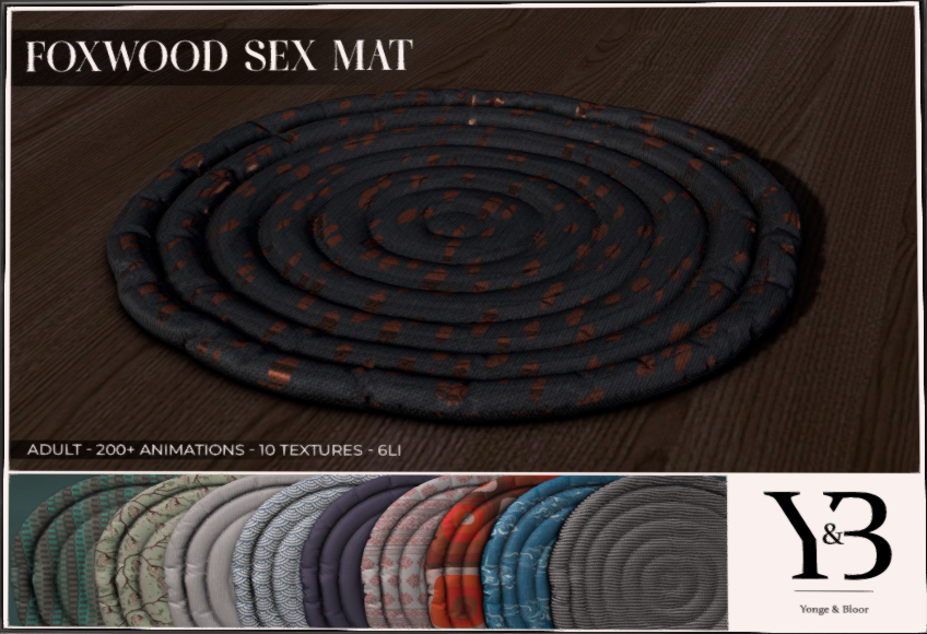 Yonge & Bloor – Foxwood Sex Mat