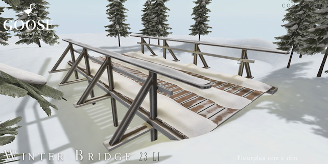 Goose – Winter Bridge