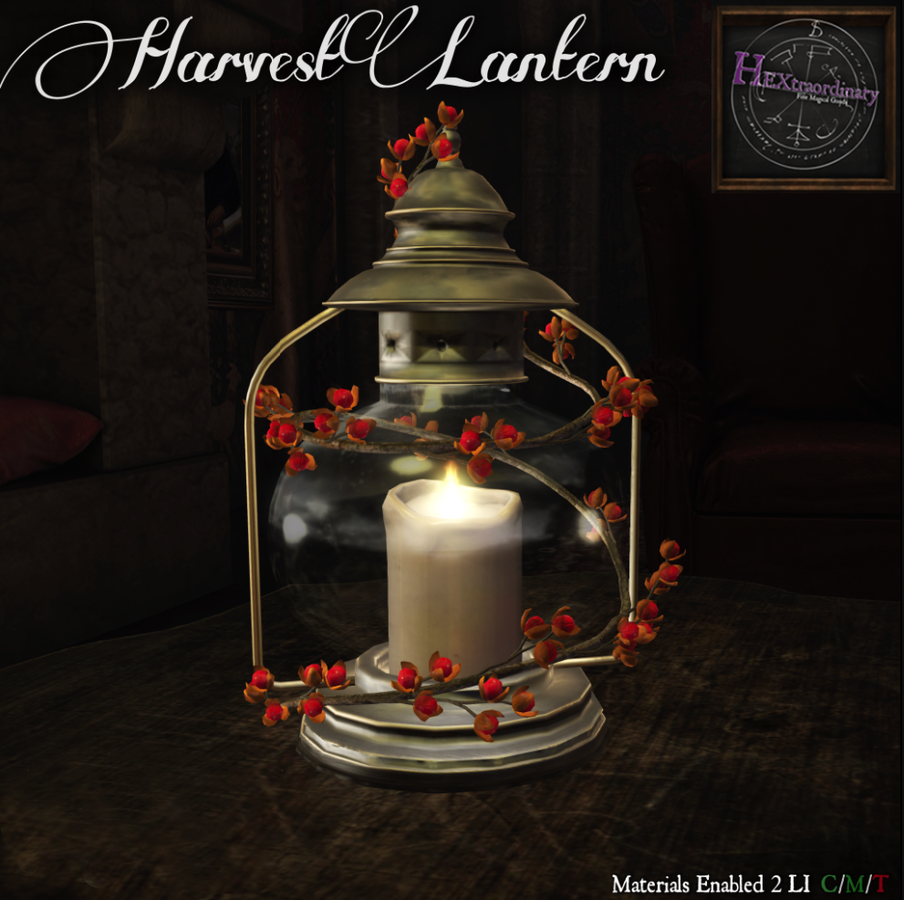 HEXtraordinary – Harvest Lantern