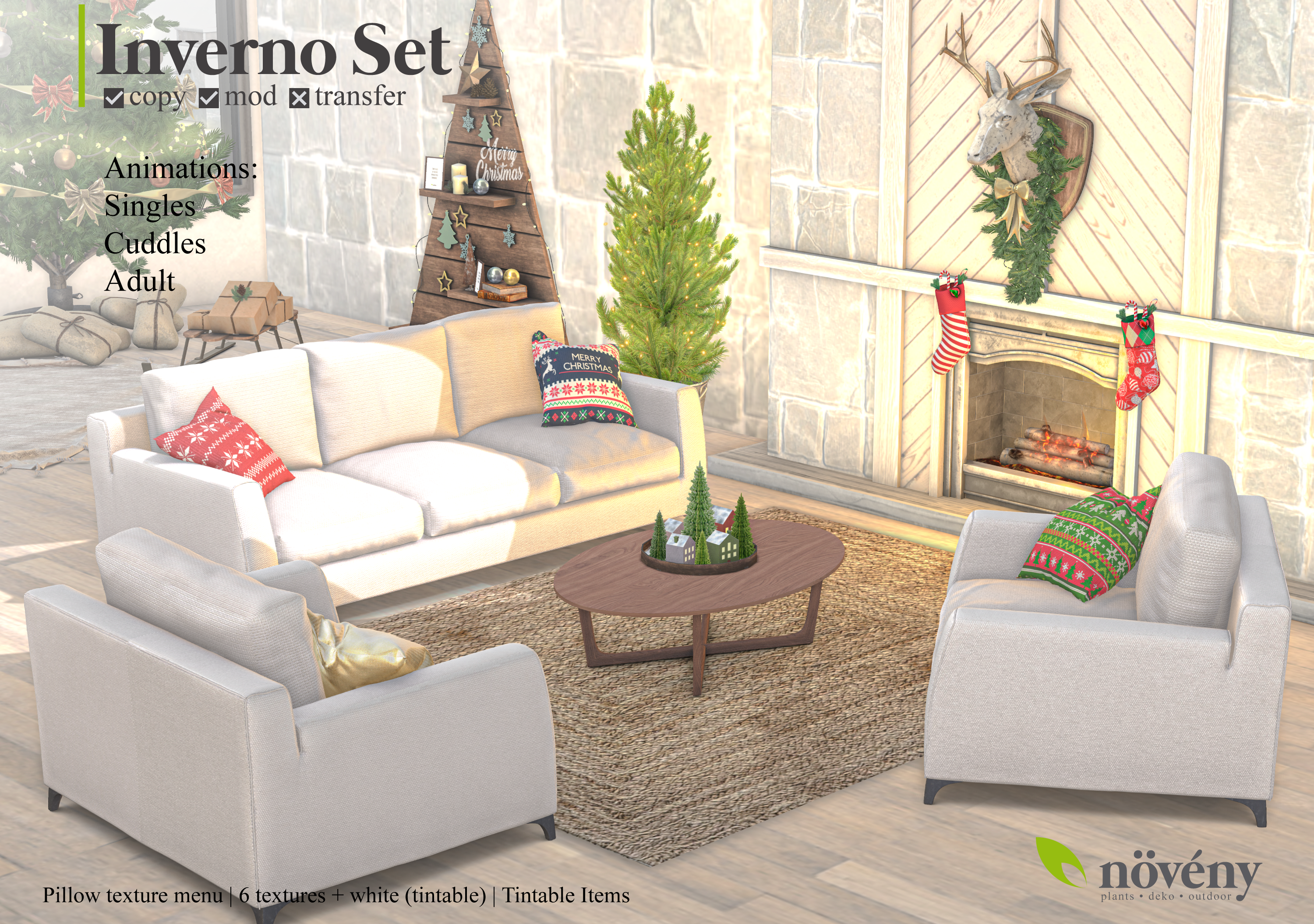 Noveny – Inverno Set