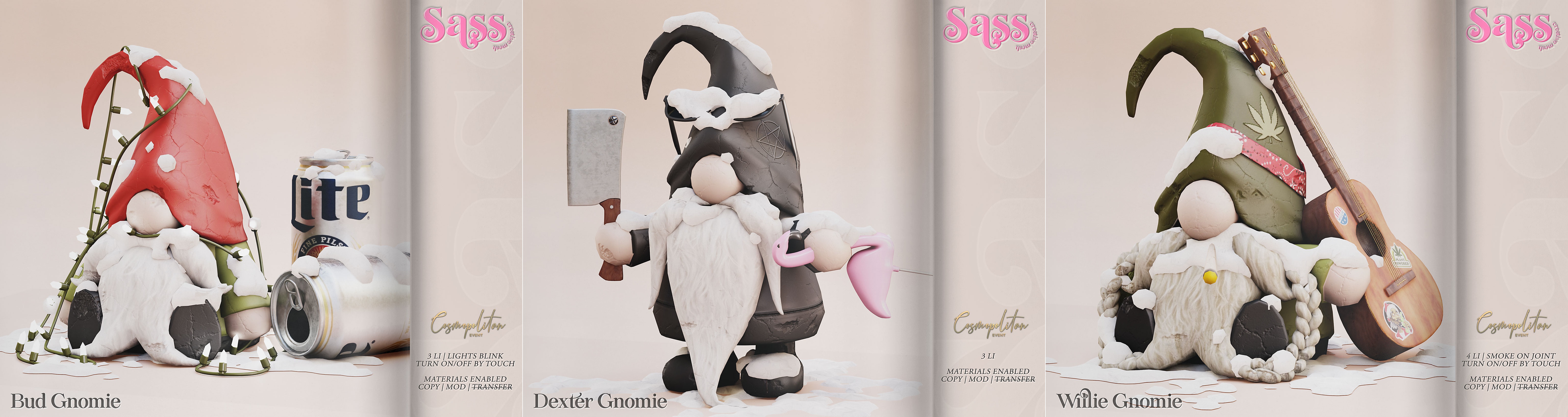 Sass – Gnomies