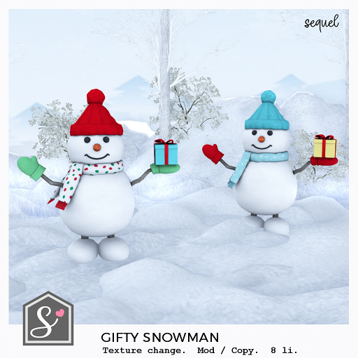 Sequel – Gifty Snowman
