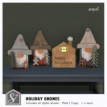Sequel – Holiday Gnomes