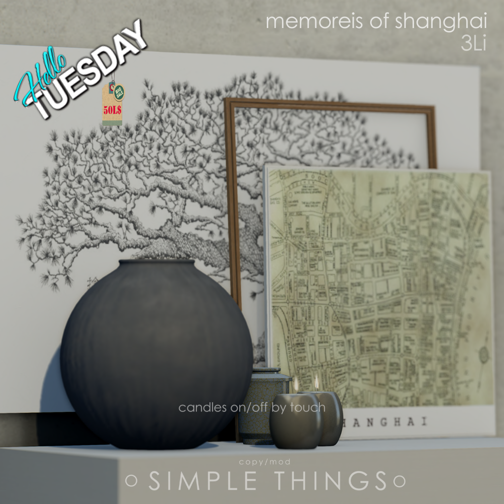 Simple Things – Memories of Shanghai