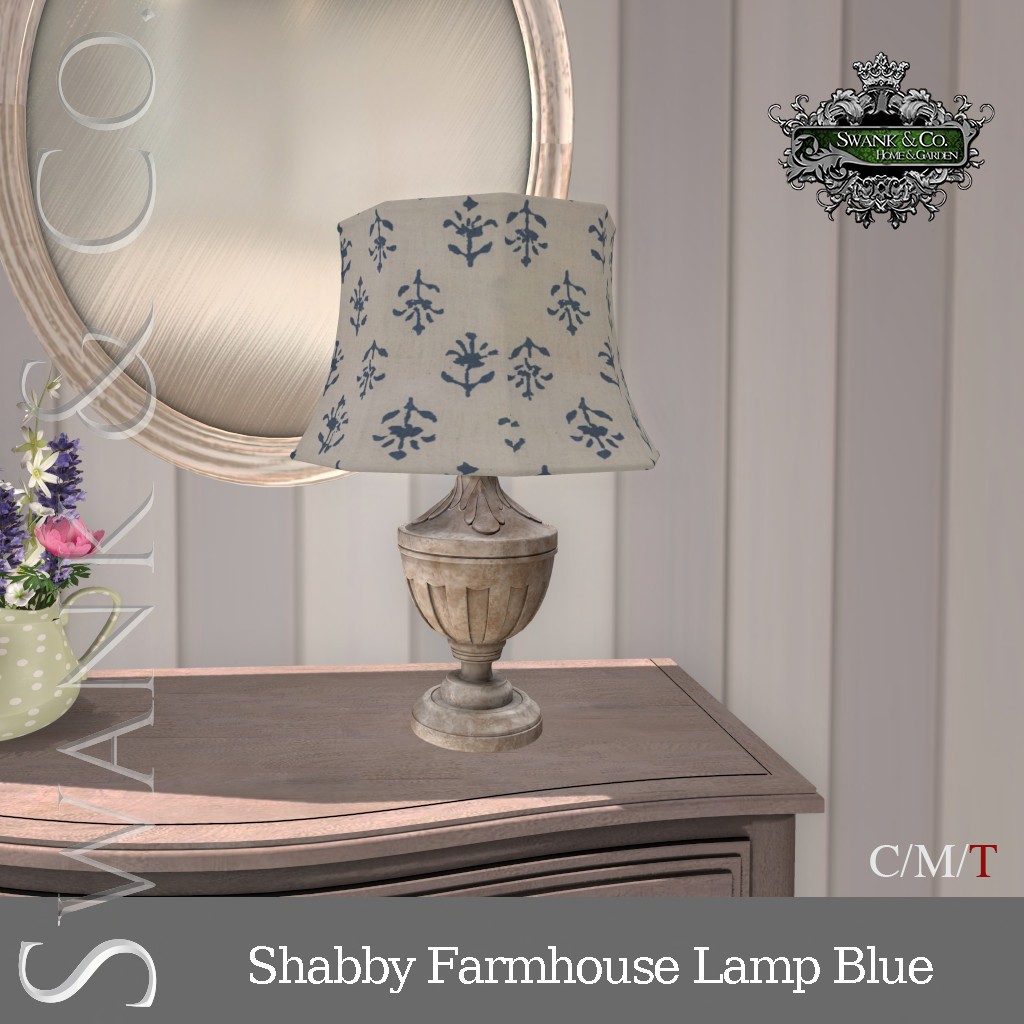 Swank & Co. – Autumn Shabby Lamps