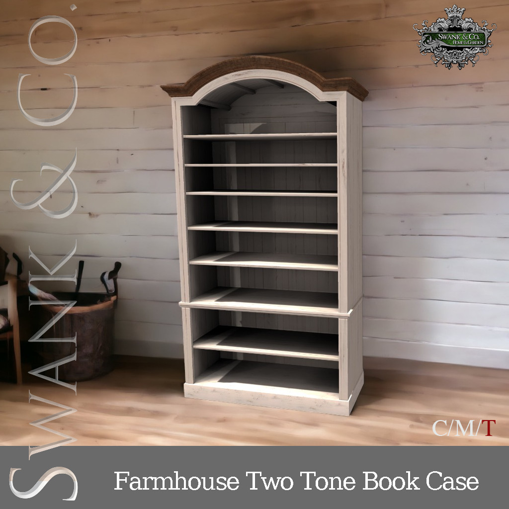 Swank & Co. – New Book Cases for Autumn