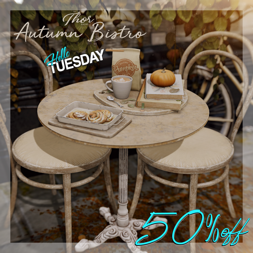 THOR – Autumn Bistro Set