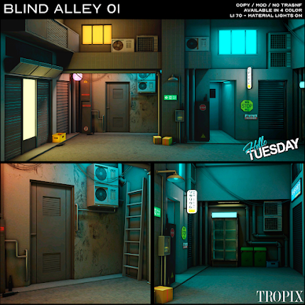 Tropix – Blind Alley