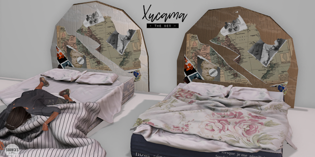 Sources – Xucama Bedset