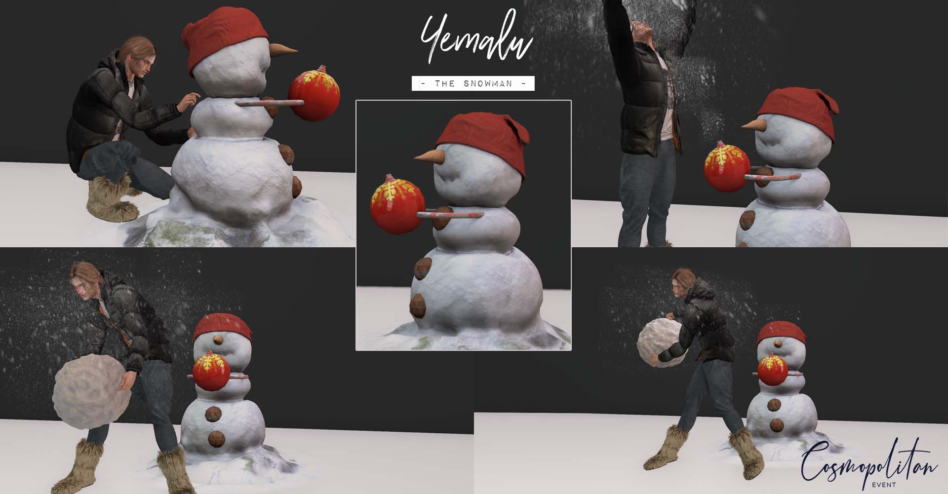 Sources – Yemalu the Snowman