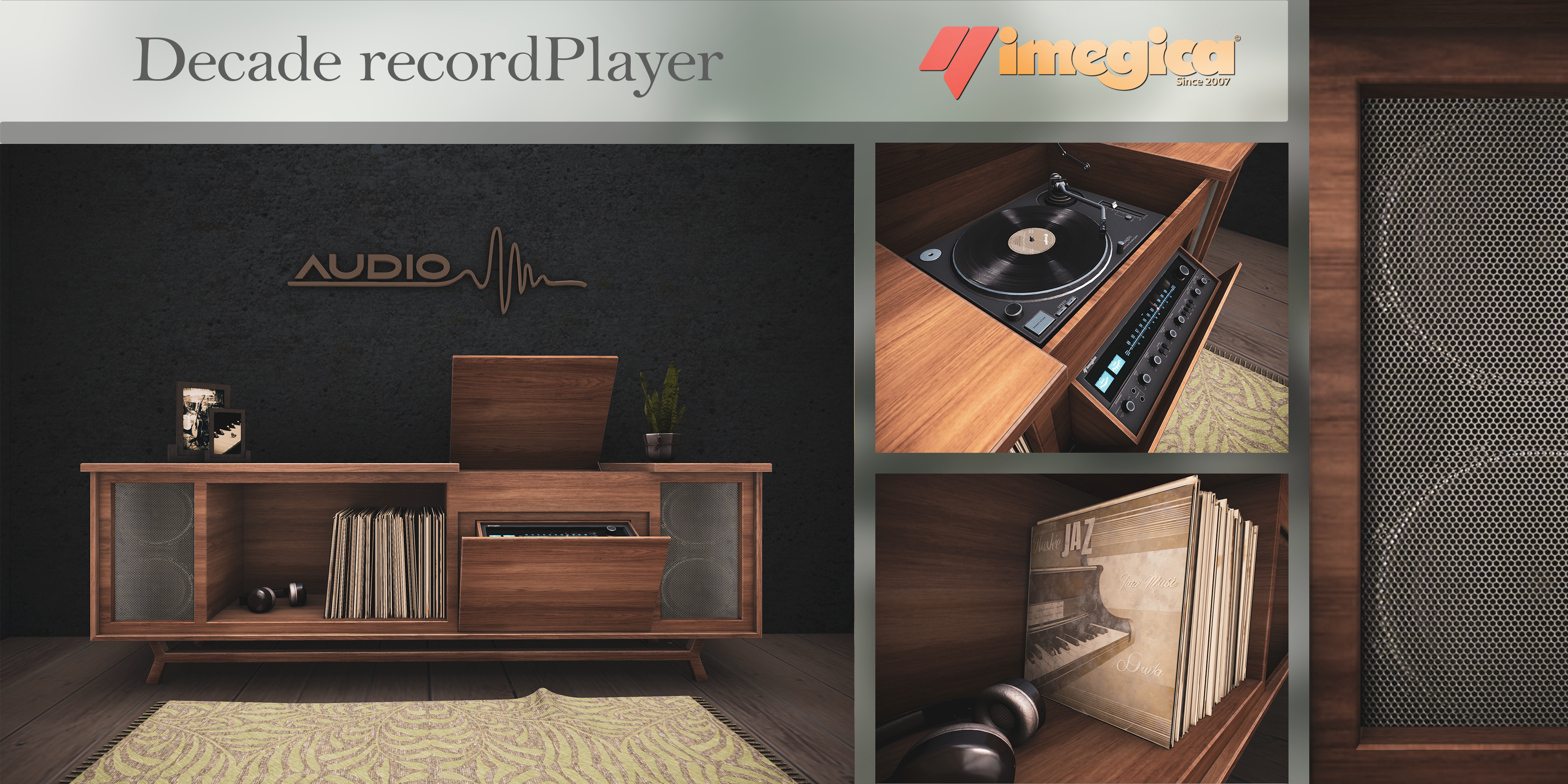 Imegica – Decade RecordPlayer
