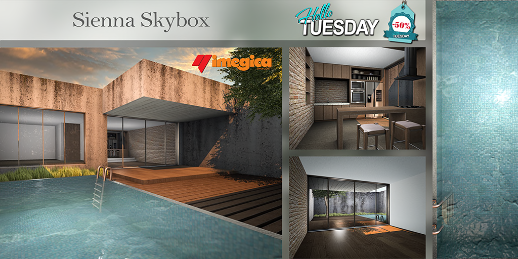 Imegica – Sienna Skybox