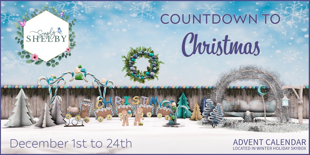 Simply Shelby – Countdown to Christmas 2023
