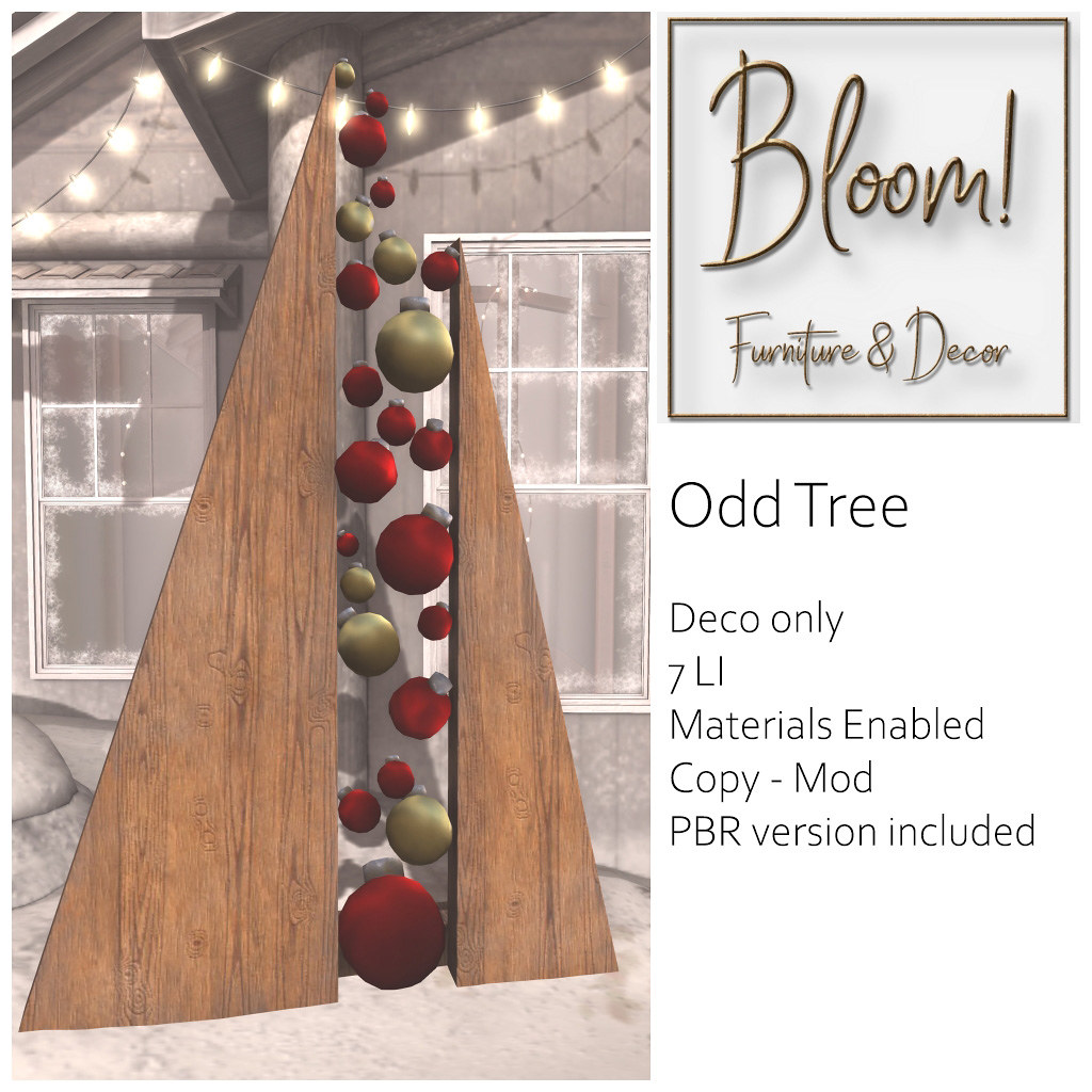 Bloom – Odd Tree