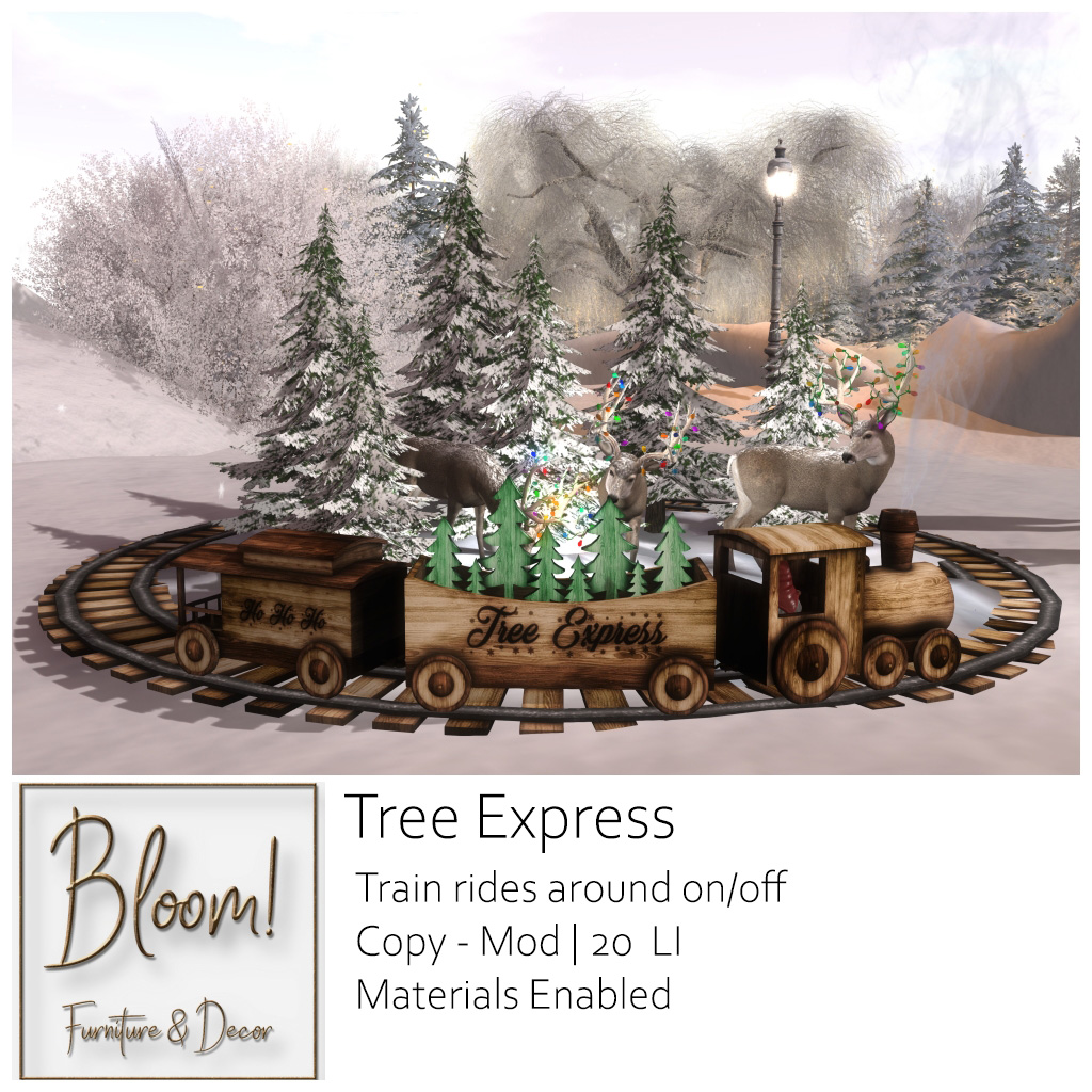Bloom – Tree Express