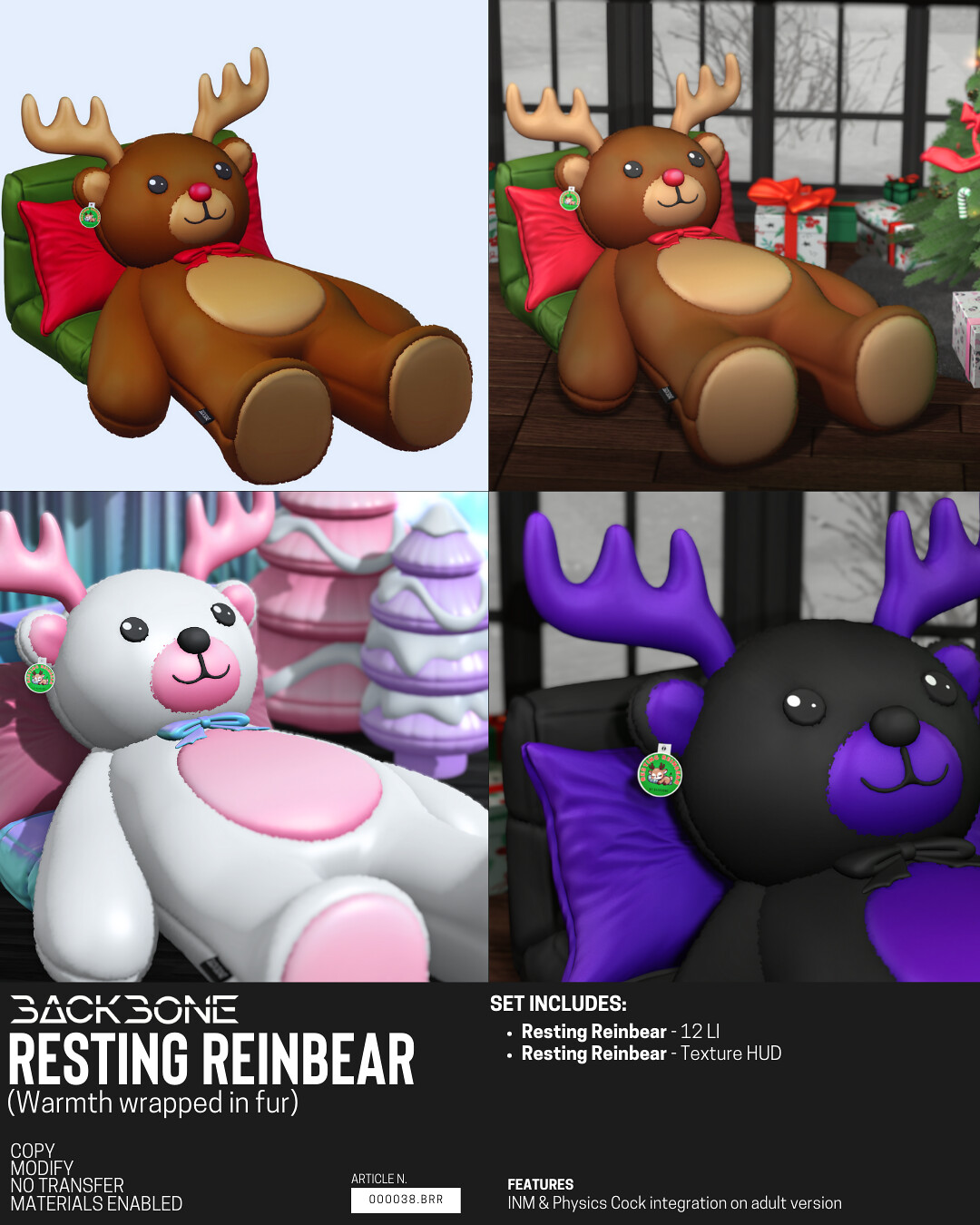 BackBone – Resting Reinbear