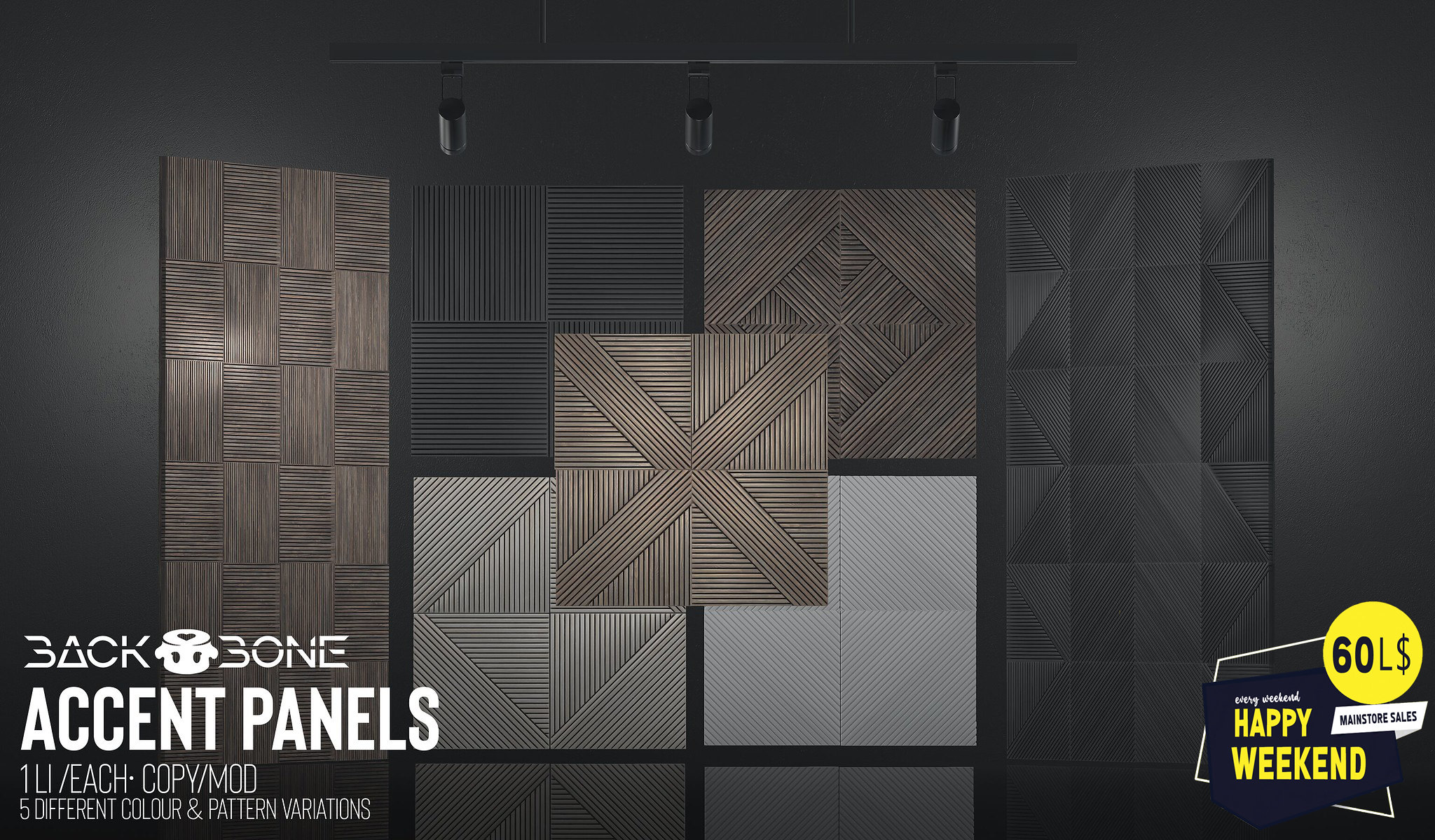 Backbone – Accent Panels