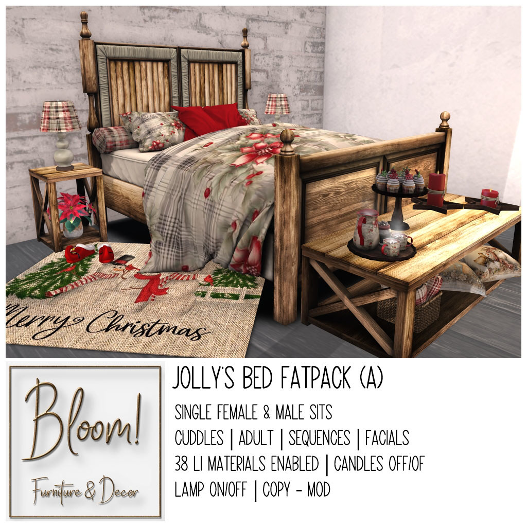 Bloom! – Jolly’s Bed