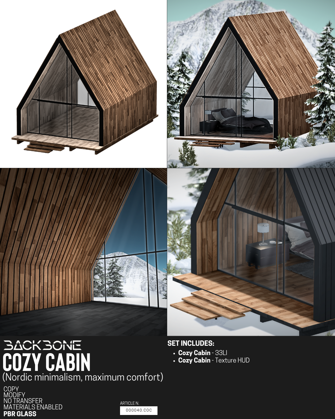 BackBone – Cozy Cabin