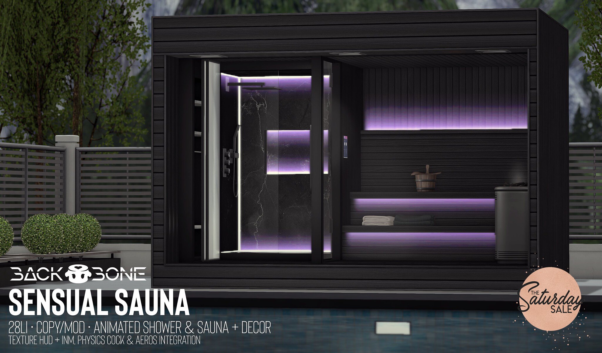 BackBone – Sensual Sauna