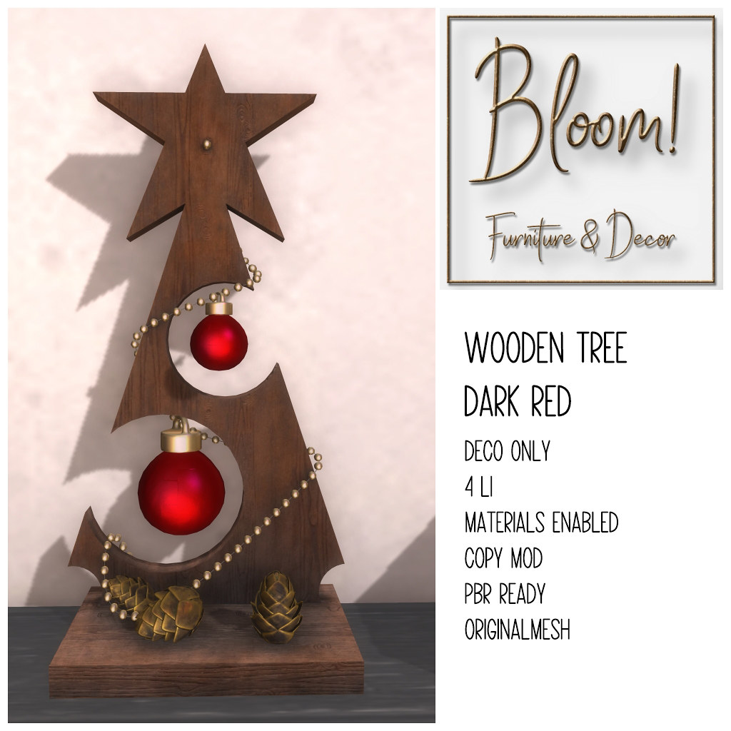 Bloom – Wooden Tree