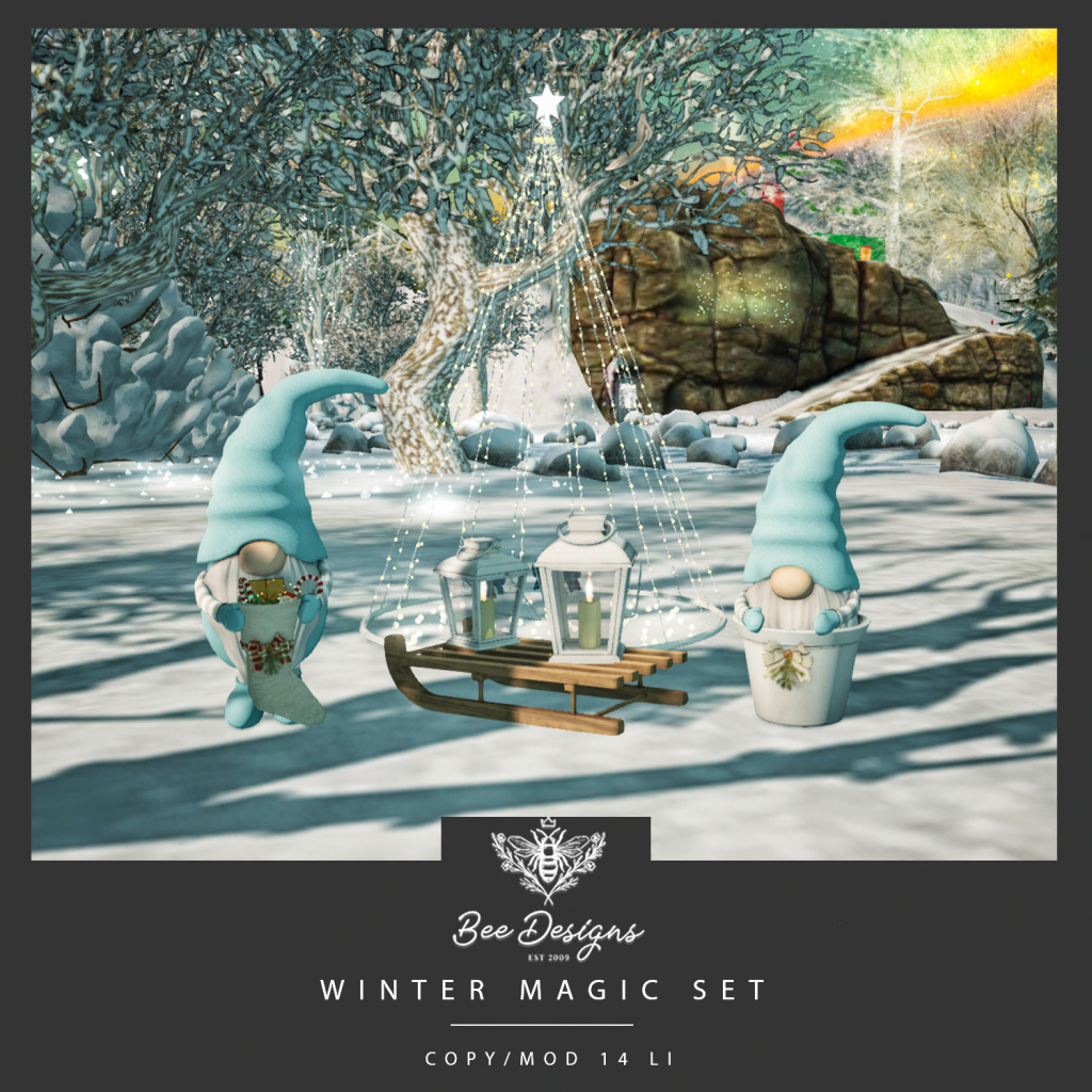 Bee Designs – Winter Magic Set and Xmas Squad