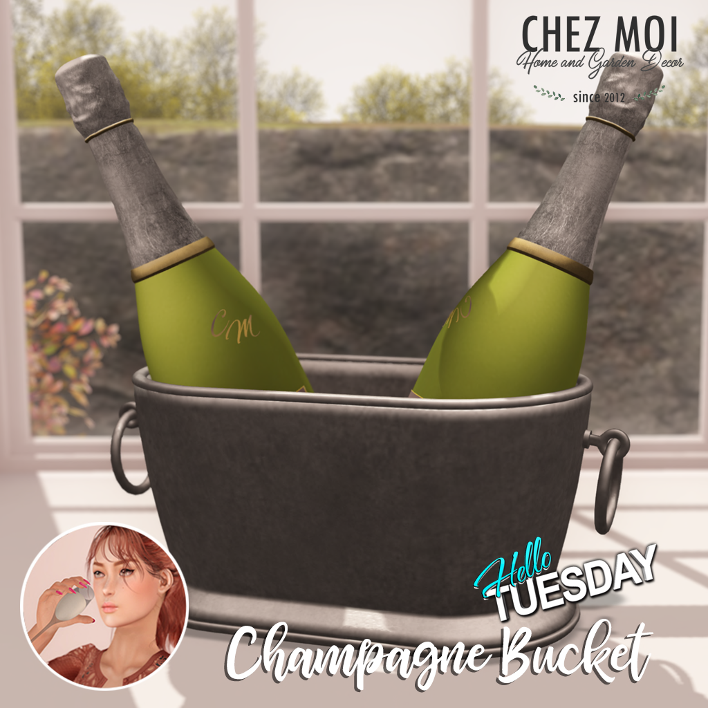 Chez Moi – Champagne Bucket