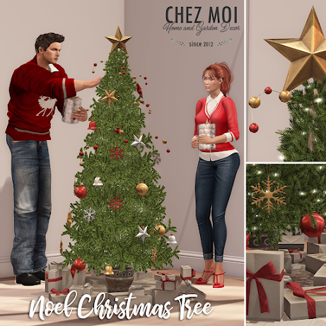 Chez Moi – Noel Christmas Tree