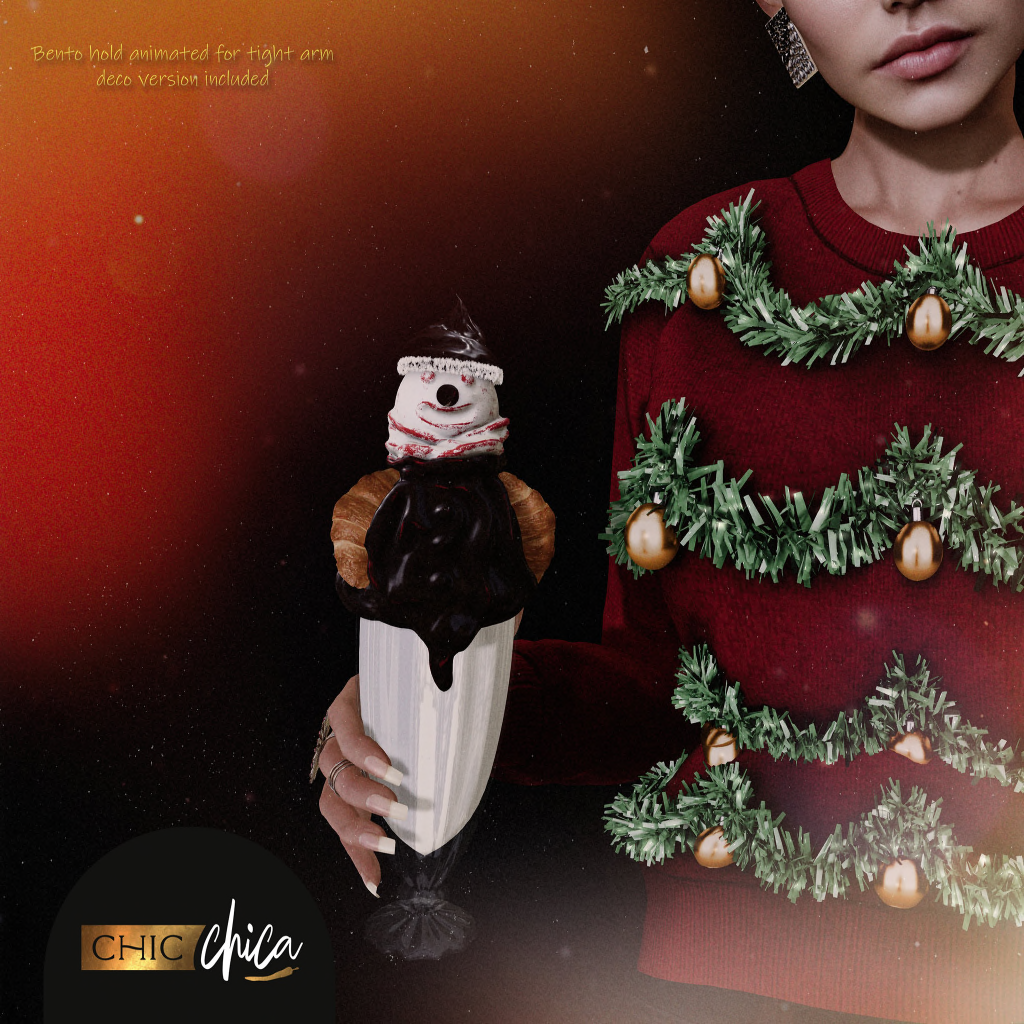 ChicChica – Snowman Milkshake