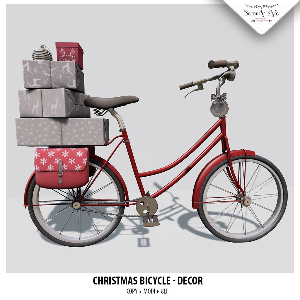 Serenity Style – Christmas Bicycle