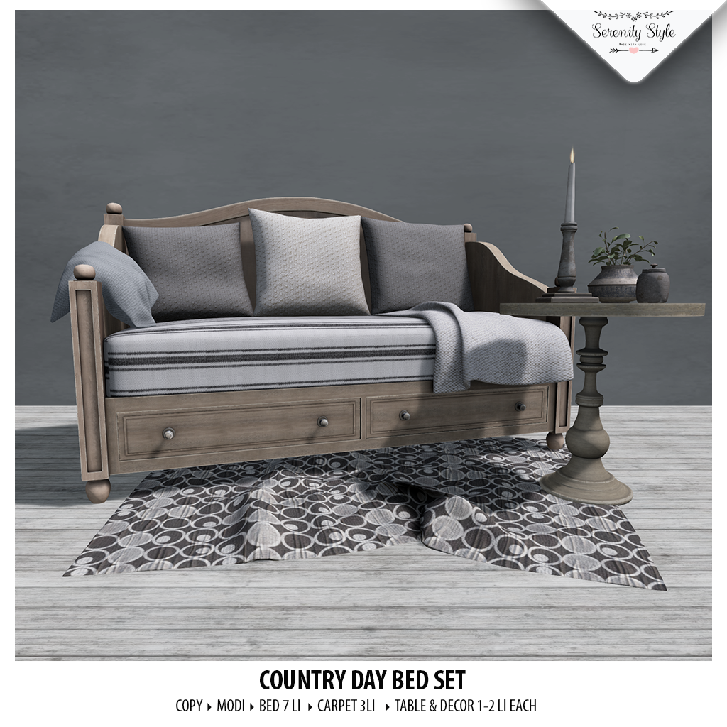 Serenity Style – Country Day Bed Set