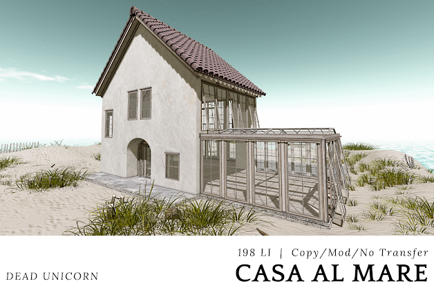 Dead Unicorn – Casa Al Mare