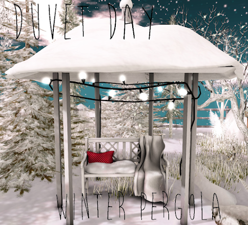 Duvet Day – Winter Pergola