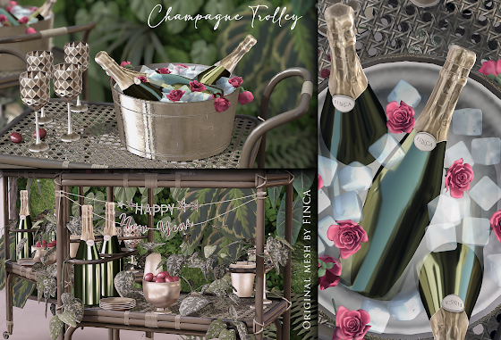 Finca – Champagne Trolley