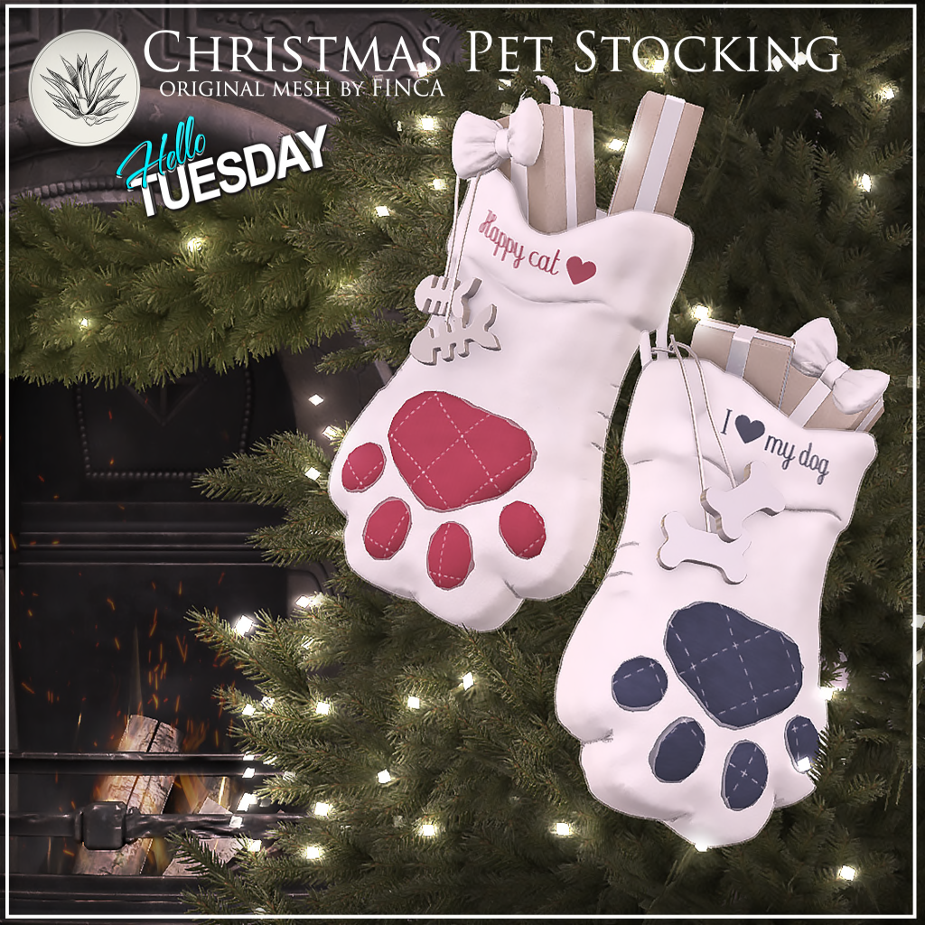 Finca – Christmas Pet Stocking